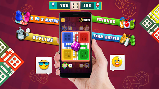 Ludo Online – Live Voice Chat androidhappy screenshots 2