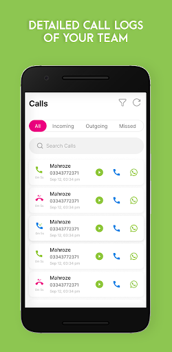 Zong CAP Screen 3