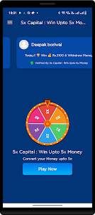 5x Spin : Win Upto 5x Money