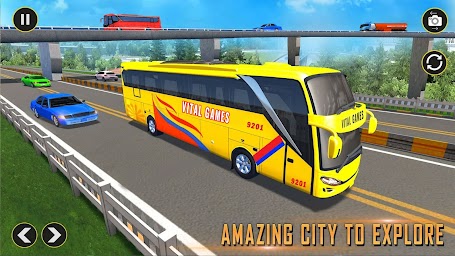 Modern Bus Simulator: Bus Game