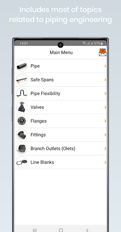 Piping Toolbox: ASME Fittings - 2.0.2 - (Android)