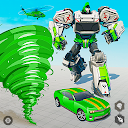 Tornado Robot Car Transform