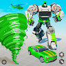 download Tornado Robot Car Transform: Hurricane Robot Games apk