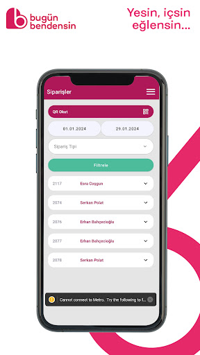 Bugün Bendensin - Panel Screenshot 4 - AppWisp.com