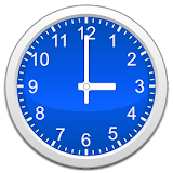 Analog clocks widget  -  simple icon
