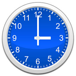 Slika ikone Analog clocks widget – simple