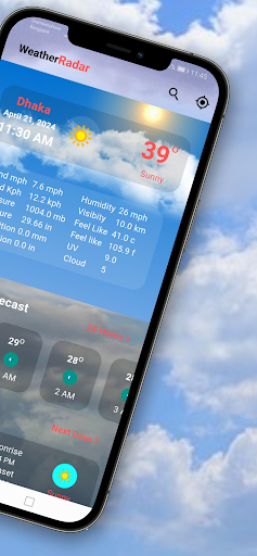 Weather forecast -Weather live Screen 2