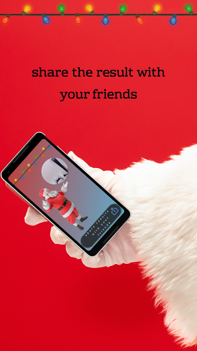 Santa Claus and gift Screen 3
