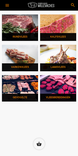 Android application Atelier Millevaches screenshort