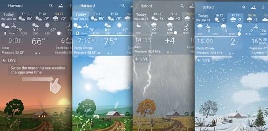 YoWindow Weather and wallpaper