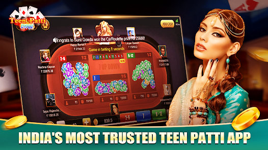 Teen Patti Dhani - GO 2.0 APK + Mod (Free purchase) for Android
