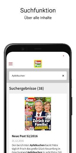 Neue Post ePaper Screen 3