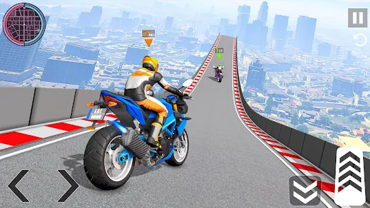 Bike Stunt Games 3D: Bike Game