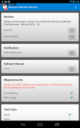 Resource Monitor Mini Pro