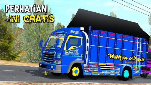 Mod Truck Wahyu Abadi 2021  Screenshots 1