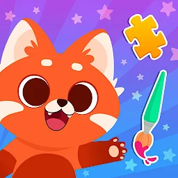 Puzzle Coloring Book for Kids Mod Apk