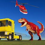 Dino Transporter Truck Simulator - Truck Game 2020 Apk
