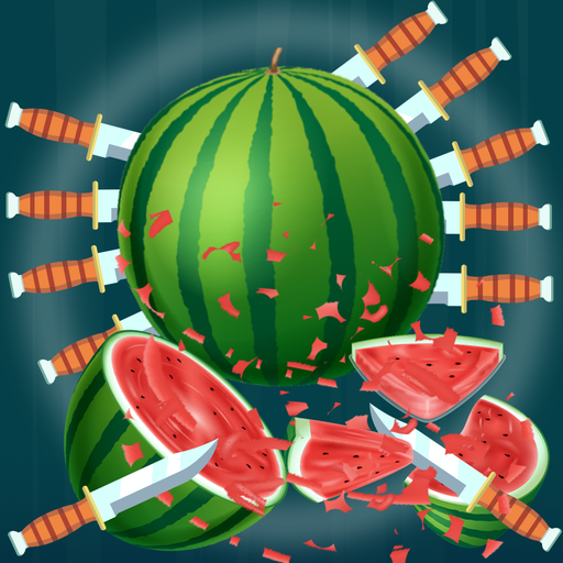 Knife Hit Fruits logo
