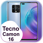 Cover Image of Download Theme for Tecno Camon 16 pro  APK