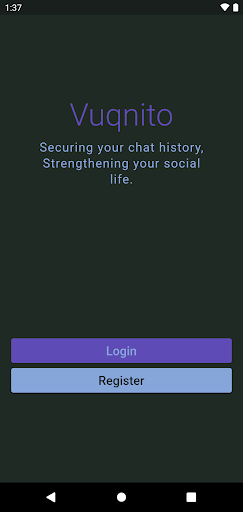 Android application Vuqnito screenshort