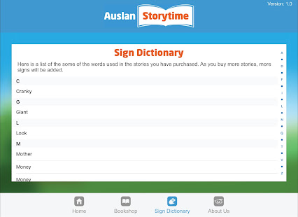 Auslan Storytime 2.3.0 APK screenshots 4