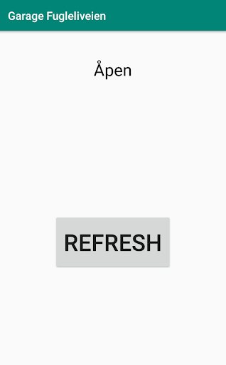 Android application Garage Fugleliveien screenshort