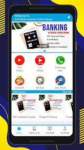 AAA Bright Academy Competitive Exam App 3