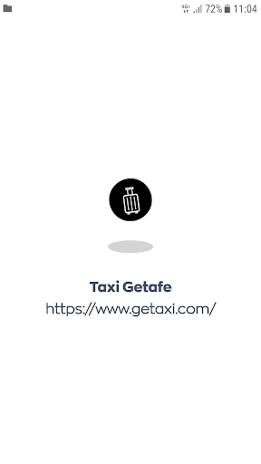 Android application Taxi Getafe screenshort