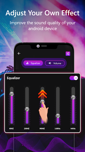 Android application Music Player: Equalizer & Bass screenshort