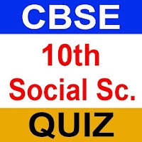 CBSE 10 Social Science Quiz ( NCERT ) MCQ