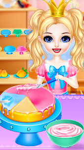 달콤한 베이커리 왕국:소녀들을위한 베이킹 게임