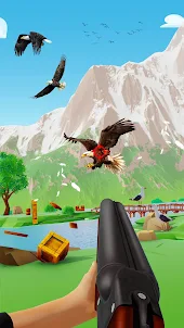 Bird Hunting 3D: 鳥類狩獵射擊遊戲