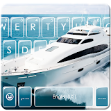 Boat Sea Holiday Keyboard Theme icon