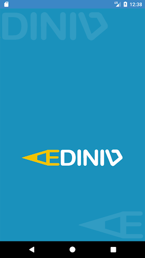 Android application Ediniv screenshort