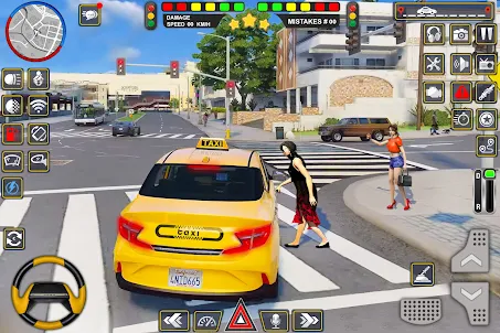 Taxi-Simulator 3D-Taxi-Spiele
