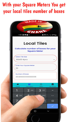 Tile Mate Screen 2