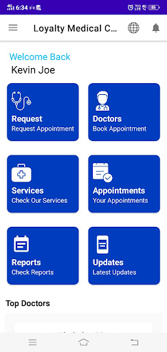 LMC Health Care Center-SUDAN Screen 3