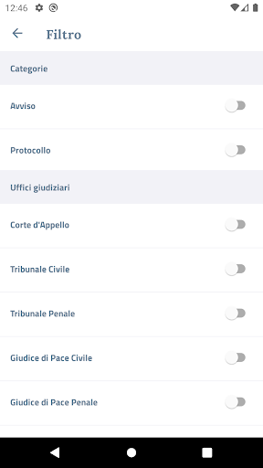 Ordine Avvocati Perugia Screen 3