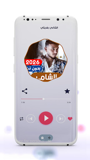 جميع اغاني الشامي بدون نت 2026 screenshot 1