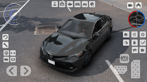 Android application Camry Simulator: Toyota City screenshort