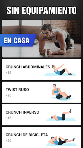Abdominales en 30 días screenshot 4