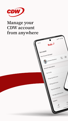 Android application Rubi by CDW screenshort