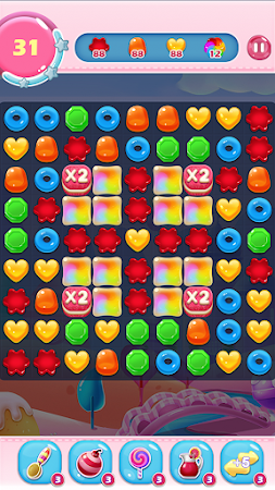 Game screenshot Sweet Cookie Candy apk download