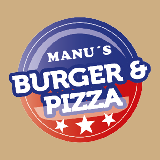 Manus Burger & Pizza logo