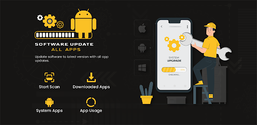 Software Update All Apps Phone Android App