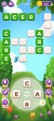 Word Cross Screen 3