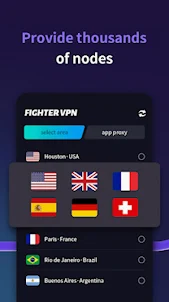 Fighter VPN: 1000G traffic