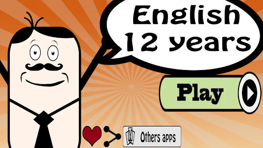 English 12 years
