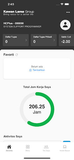 HCPlus Mobile Screen 3