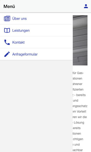 Android application Helmut Langhammer GmbH screenshort